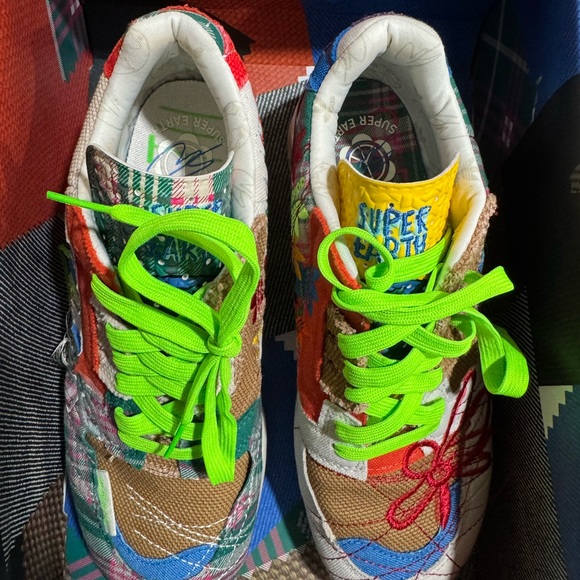 Adidas Sean Wotherspoon x ZX 8000 A-ZX Series - Super Earth- Size 7 WMN 8.5 - Picture 7 of 8